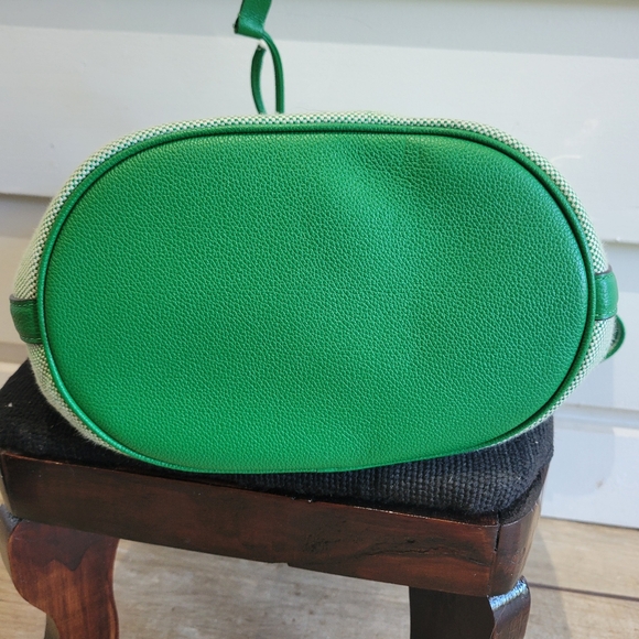 Kate Spade green bucket drawstring bag - Picture 7 of 11